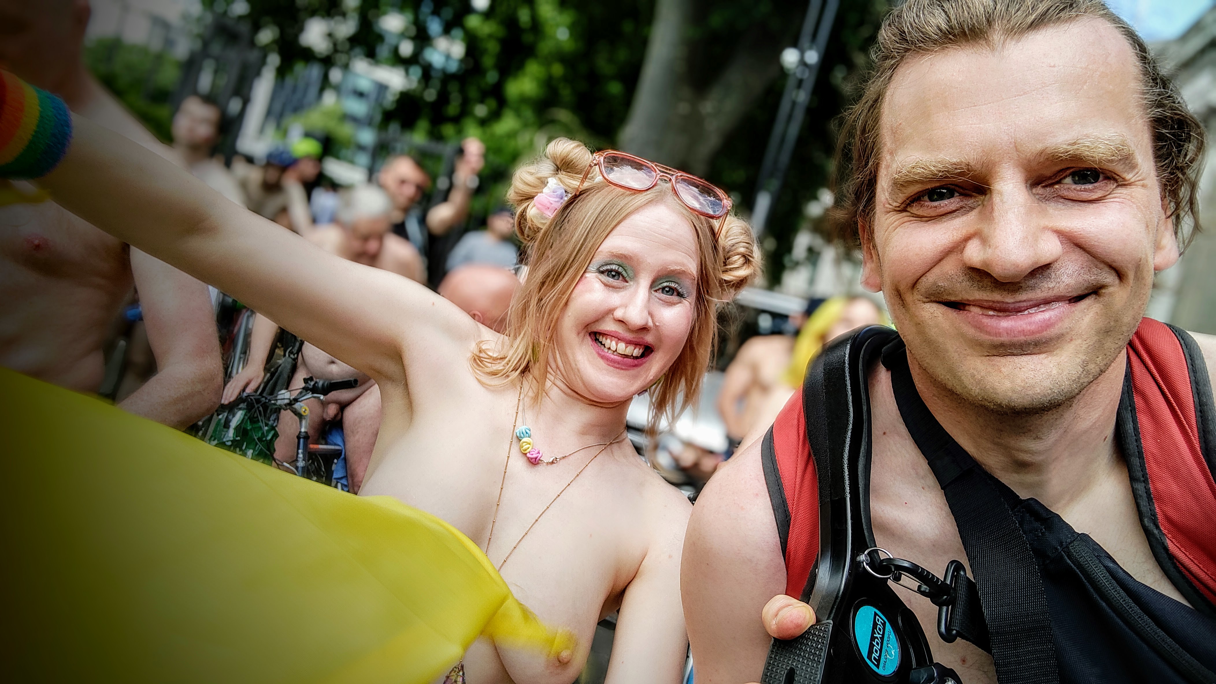 LONDON WORLD NAKED BIKE RIDE 2022 (TRAILER)