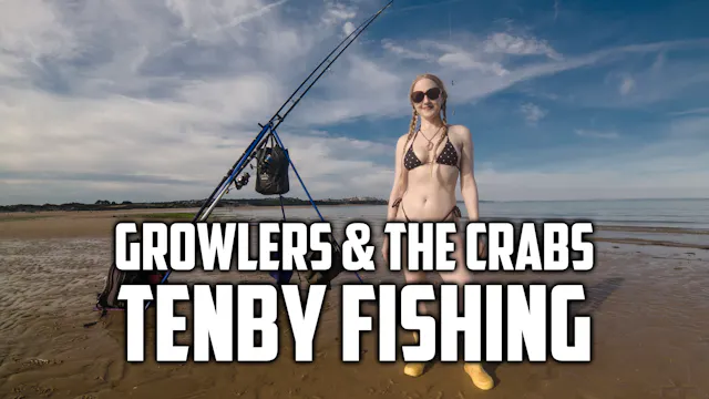 GROWLERS AND THE CRABS (TENBY FISHING...