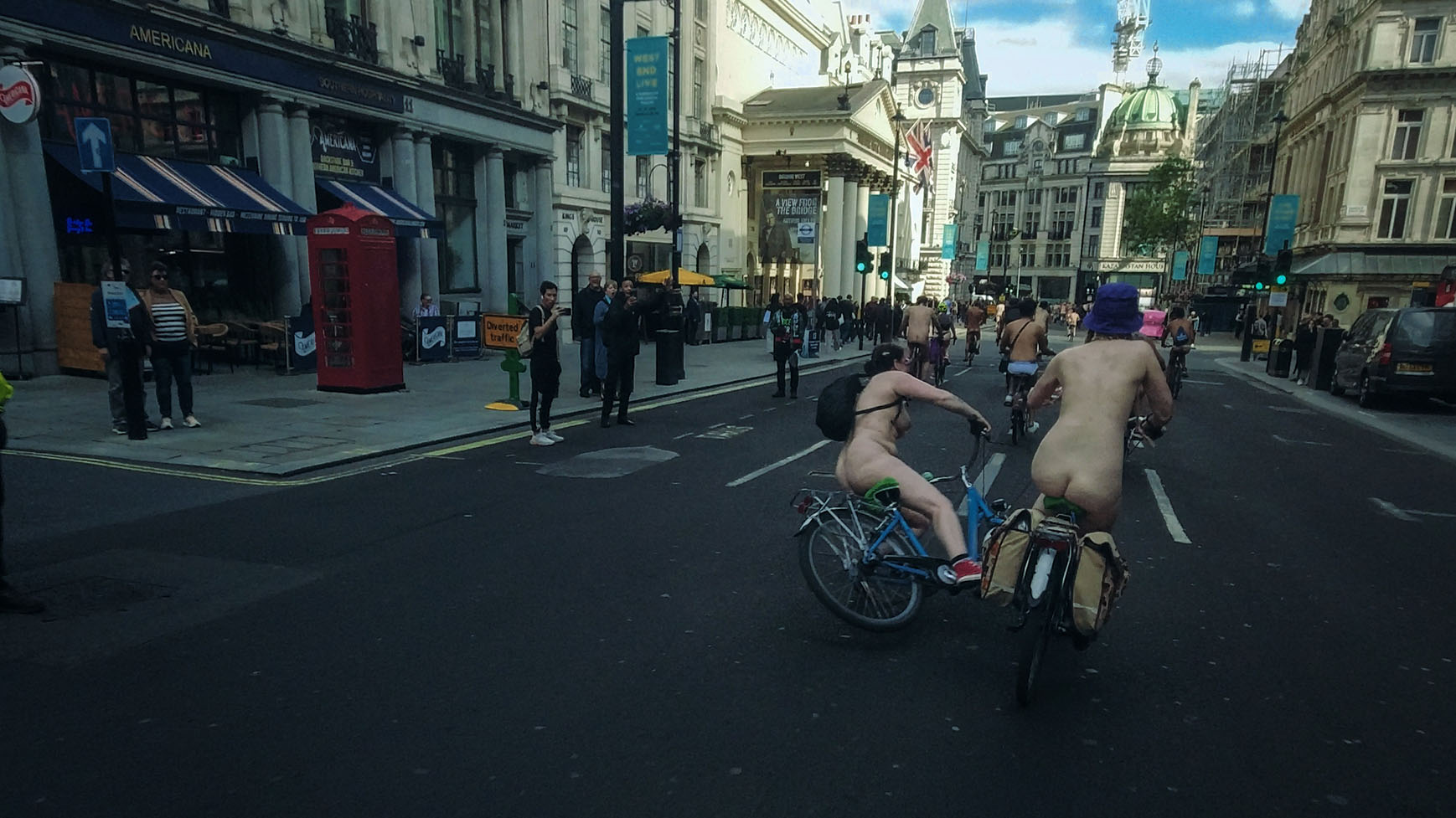 LONDON WORLD NAKED BIKE RIDE 2024 (TRAILER)