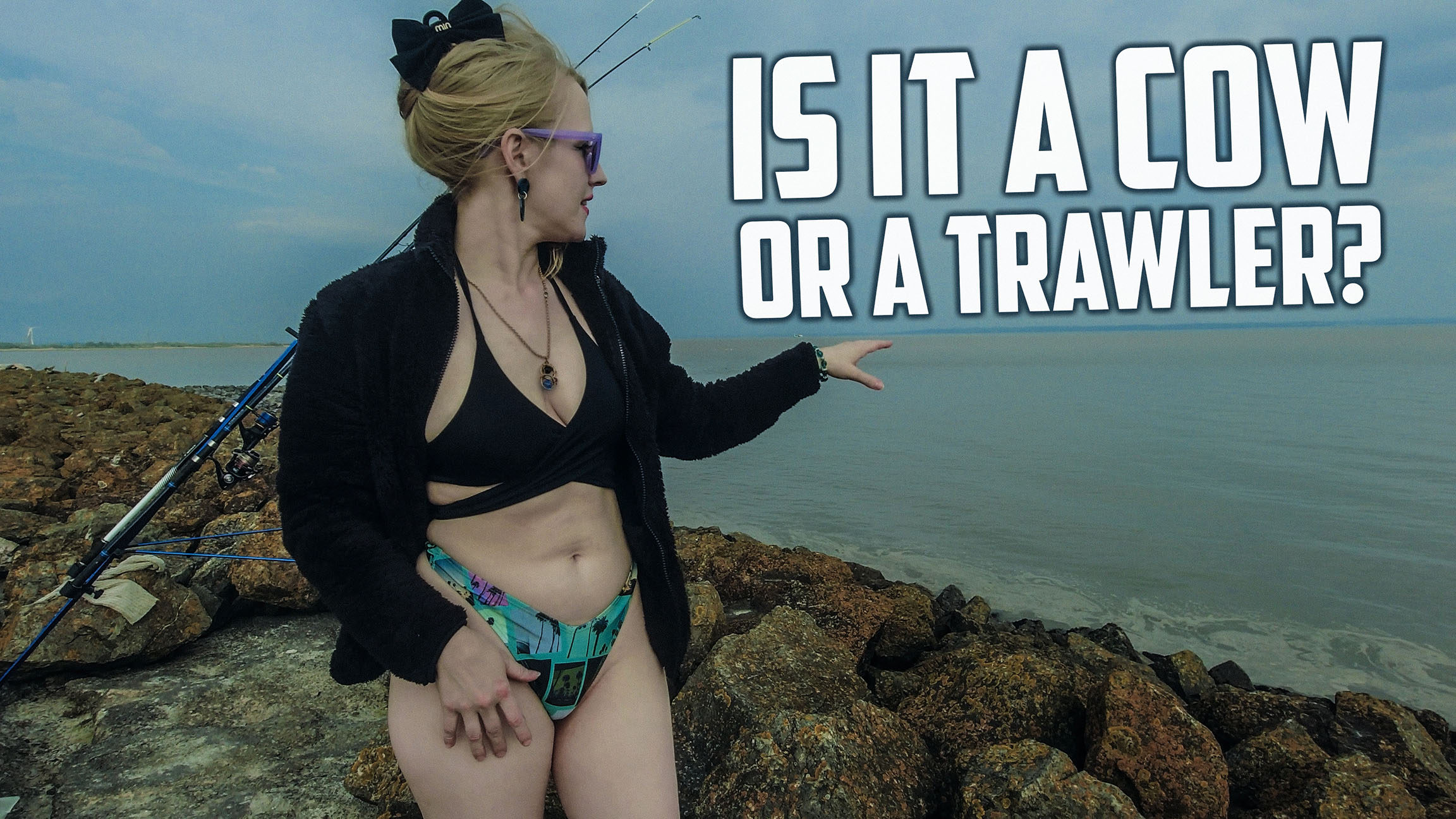 IS IT A COW OR A TRAWLER? - NKD FISHING