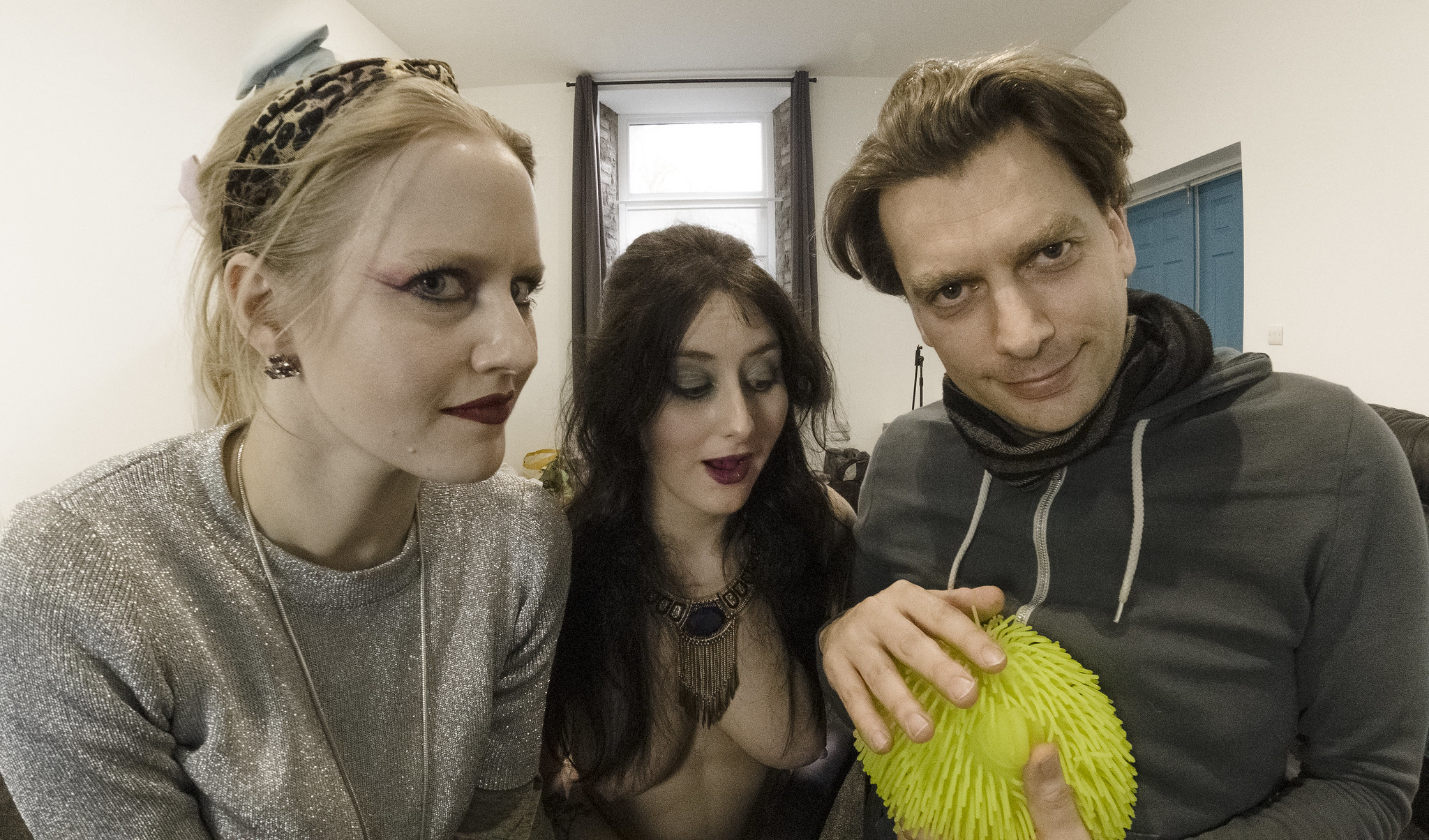 WE NEED TO GET OUT MORE