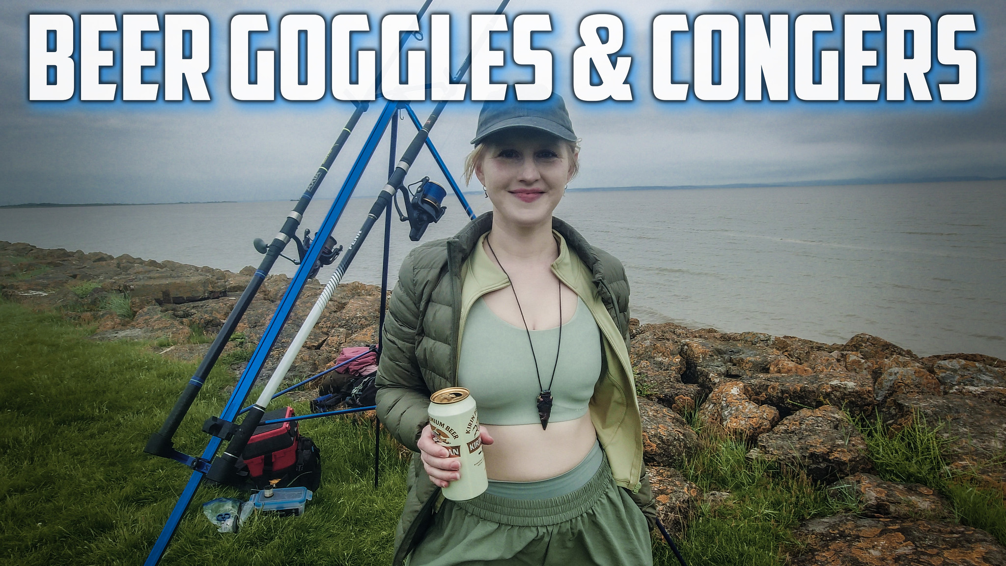 BEER GOGGLES AND CONGERS - NKD FISHING
