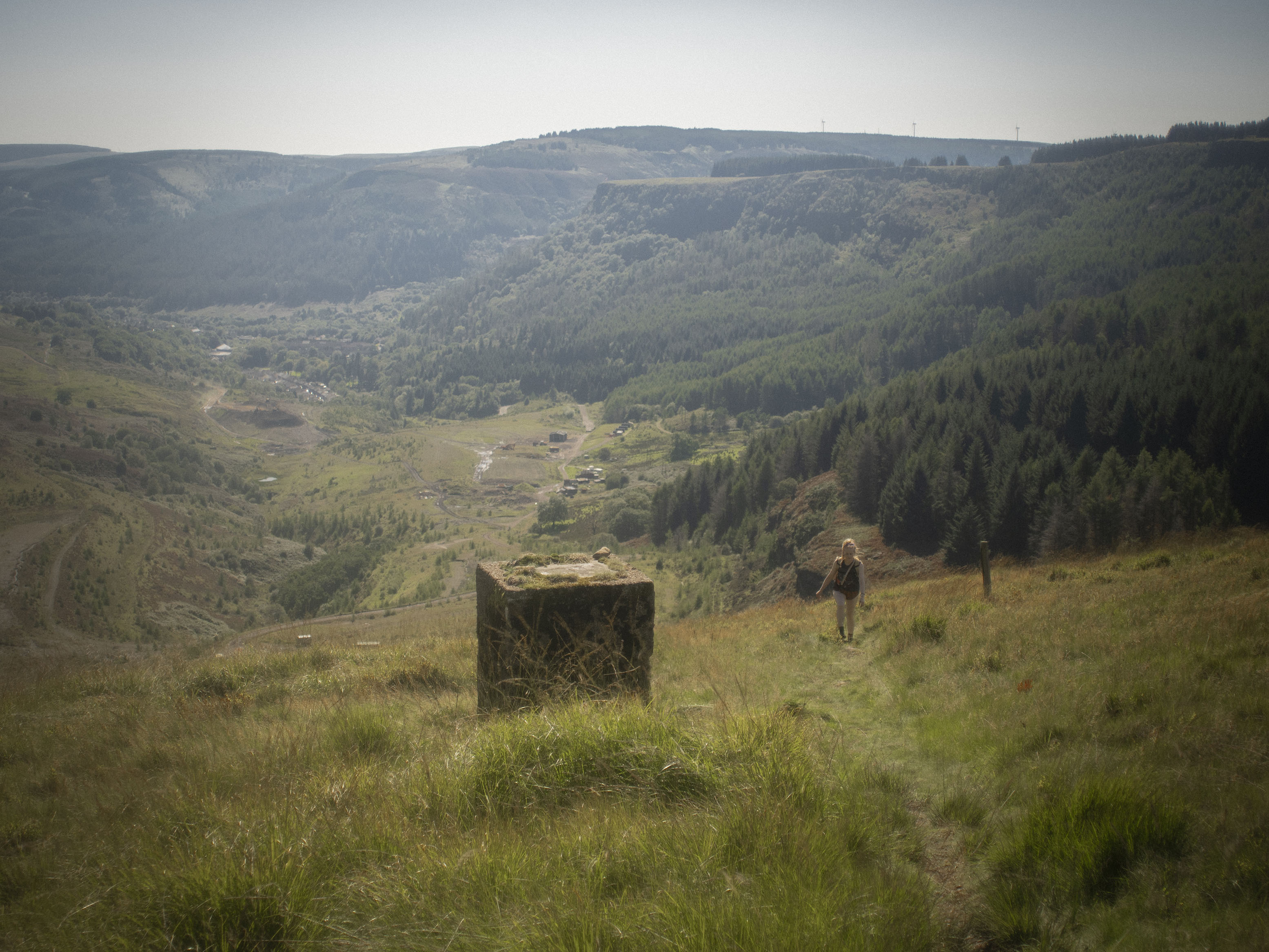 HENDRE'R MYNYDD WITH LUCY 