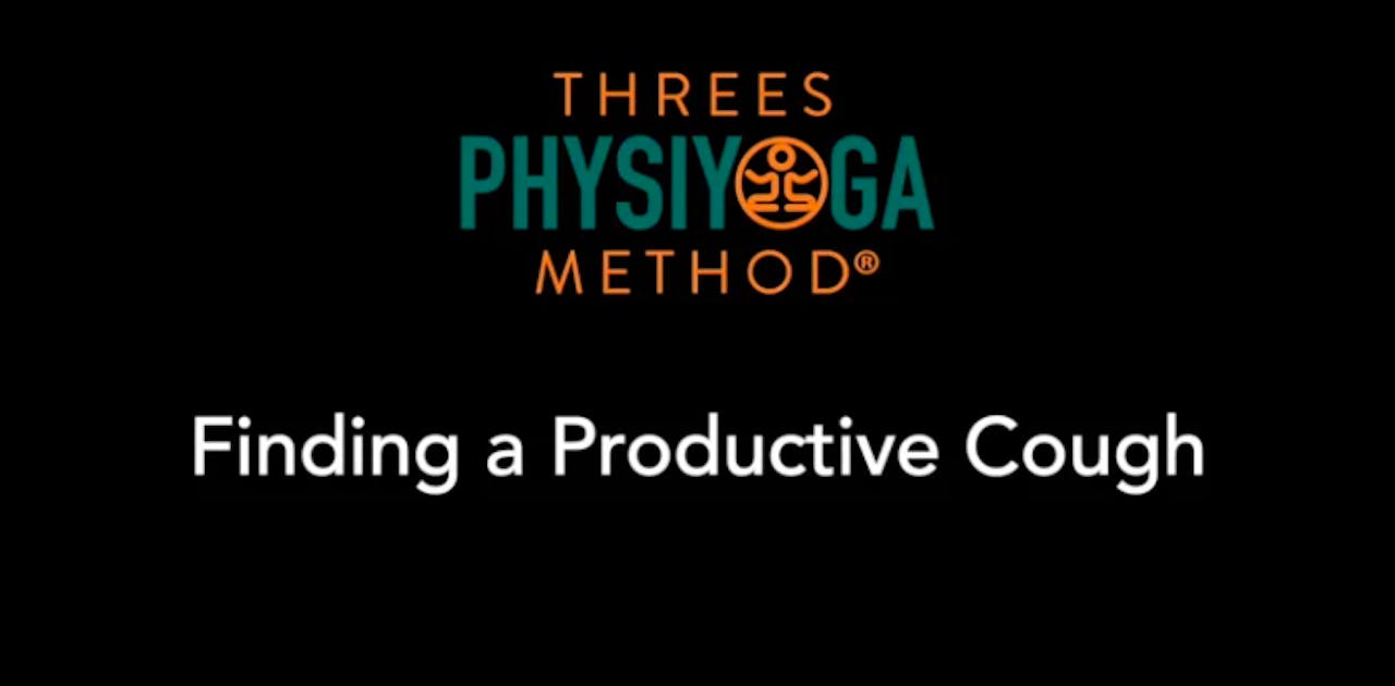 Finding a Productive Cough