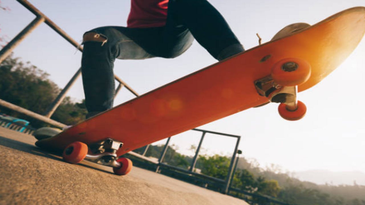 Skateboard Freestyle Riding Media NFT Rent Or Buy