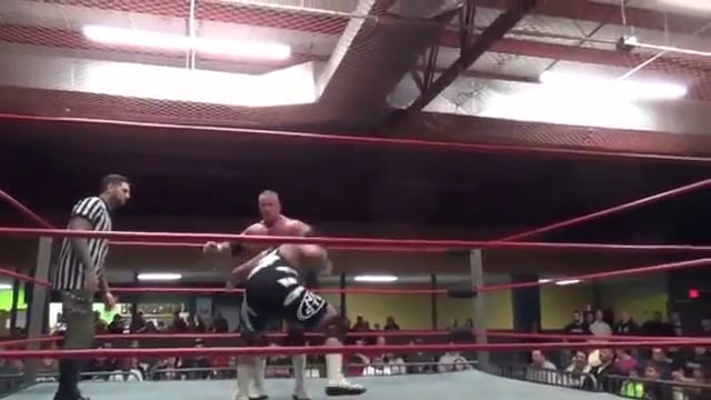 The _One Man Thrill Ride_ - 11.25.13- TRP Championship Rematch