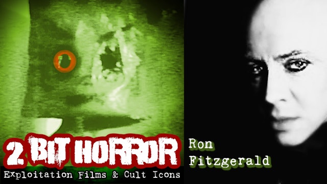 Ron Fitzgerald: Dark Sticky Fun - 2-BIT HORROR PODCAST