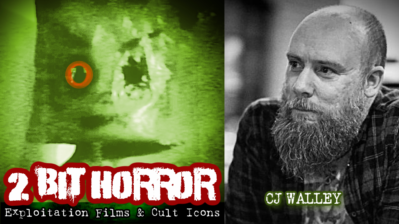 CJ Walley: Turn & Burn - 2-BIT HORROR PODCAST