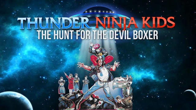 Thunder Ninja Kids The Hunt For The D...