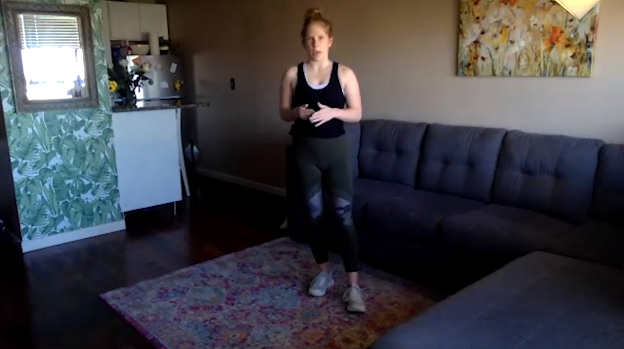 Small Spaces Workout #1