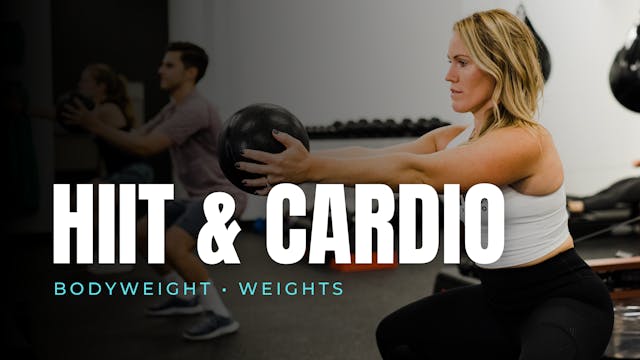 HIIT & Cardio