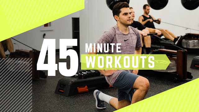 45-Minute Workouts