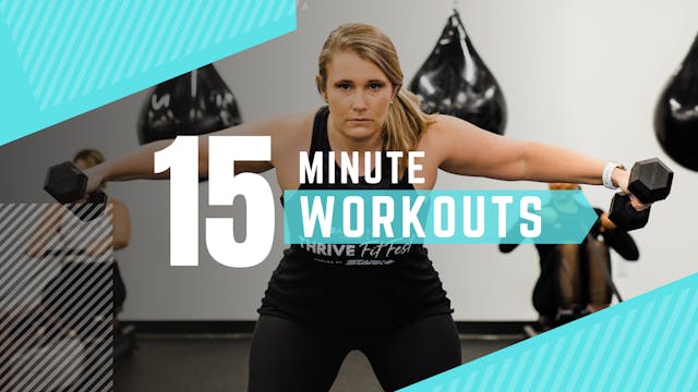 15-Minute Workouts