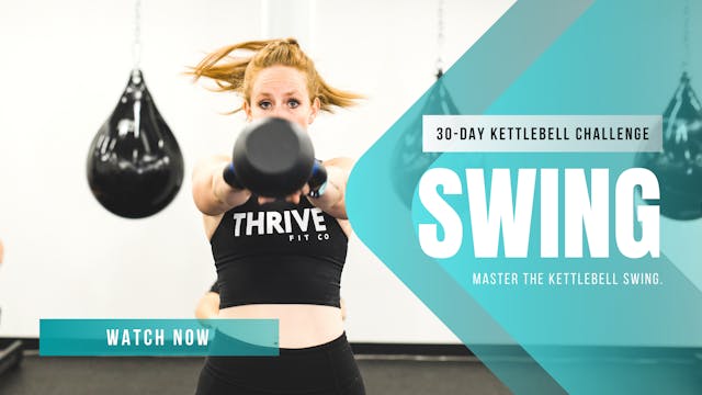 30-Day Kettlebell Challenge