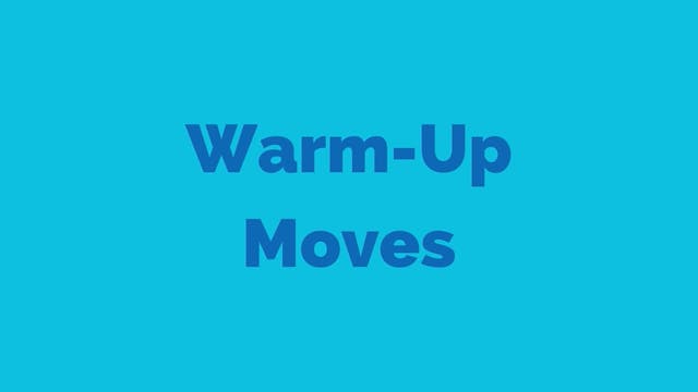 Seated Warm Up Overview 