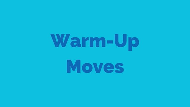 Seated Warm Up Overview 