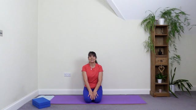 Wide Legged Forward Bend Hatha Sequence