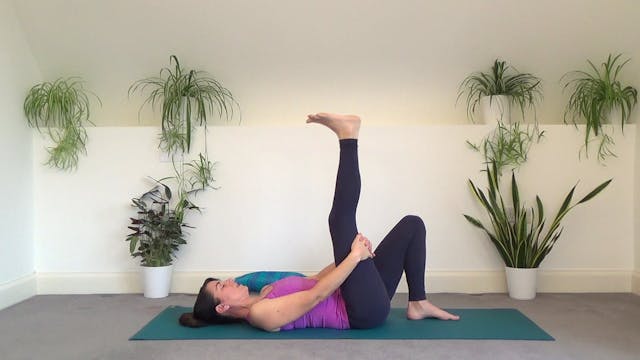 A Simple Sequence to Stretch Your Legs