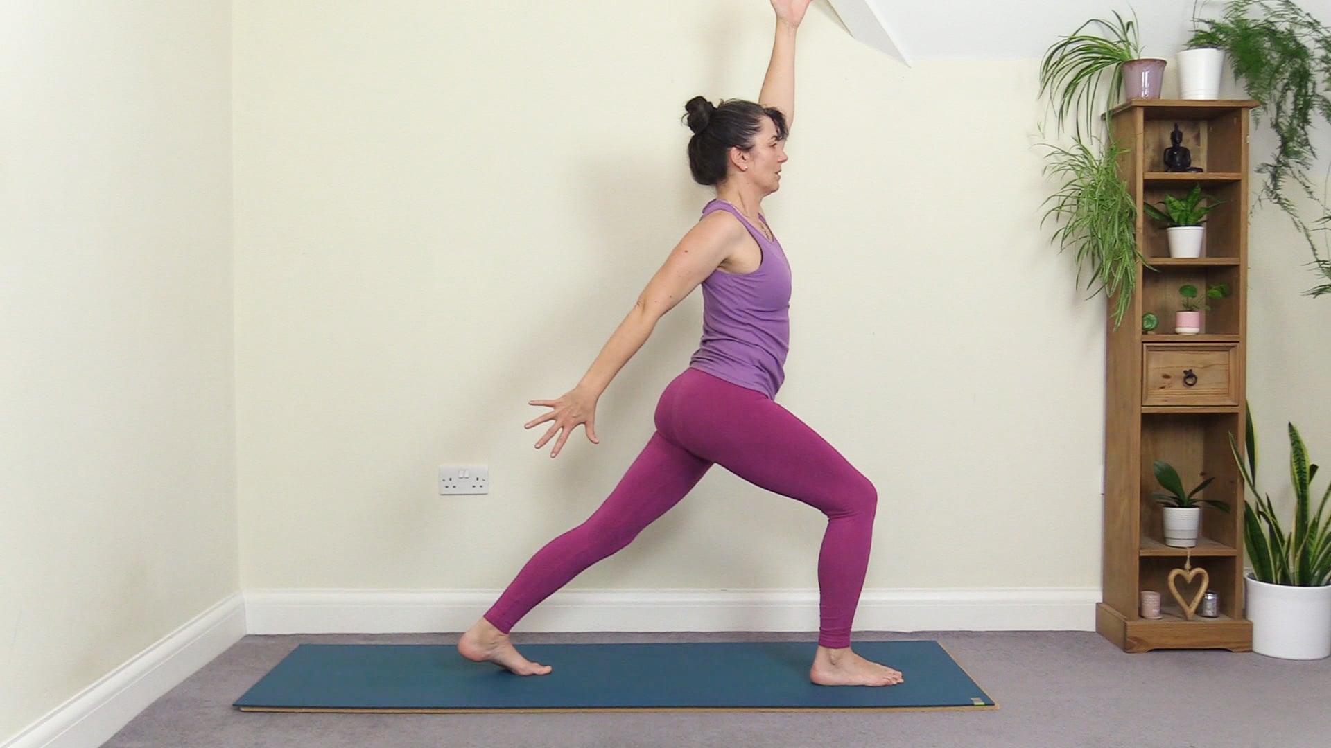 Legs, Hips and Core Strengthening Sequence