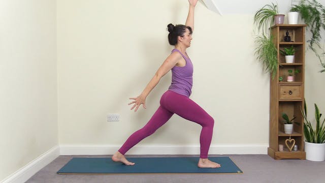 Legs, Hips and Core Strengthening Seq...