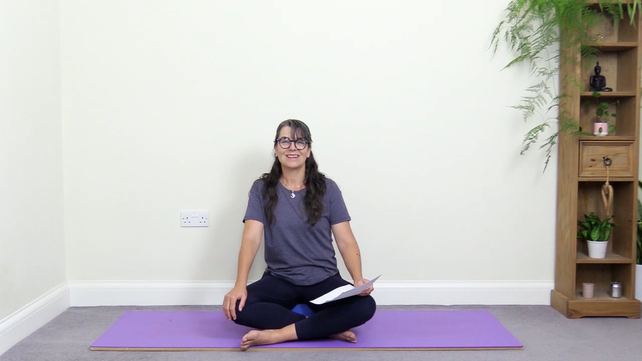 Guided Savasana