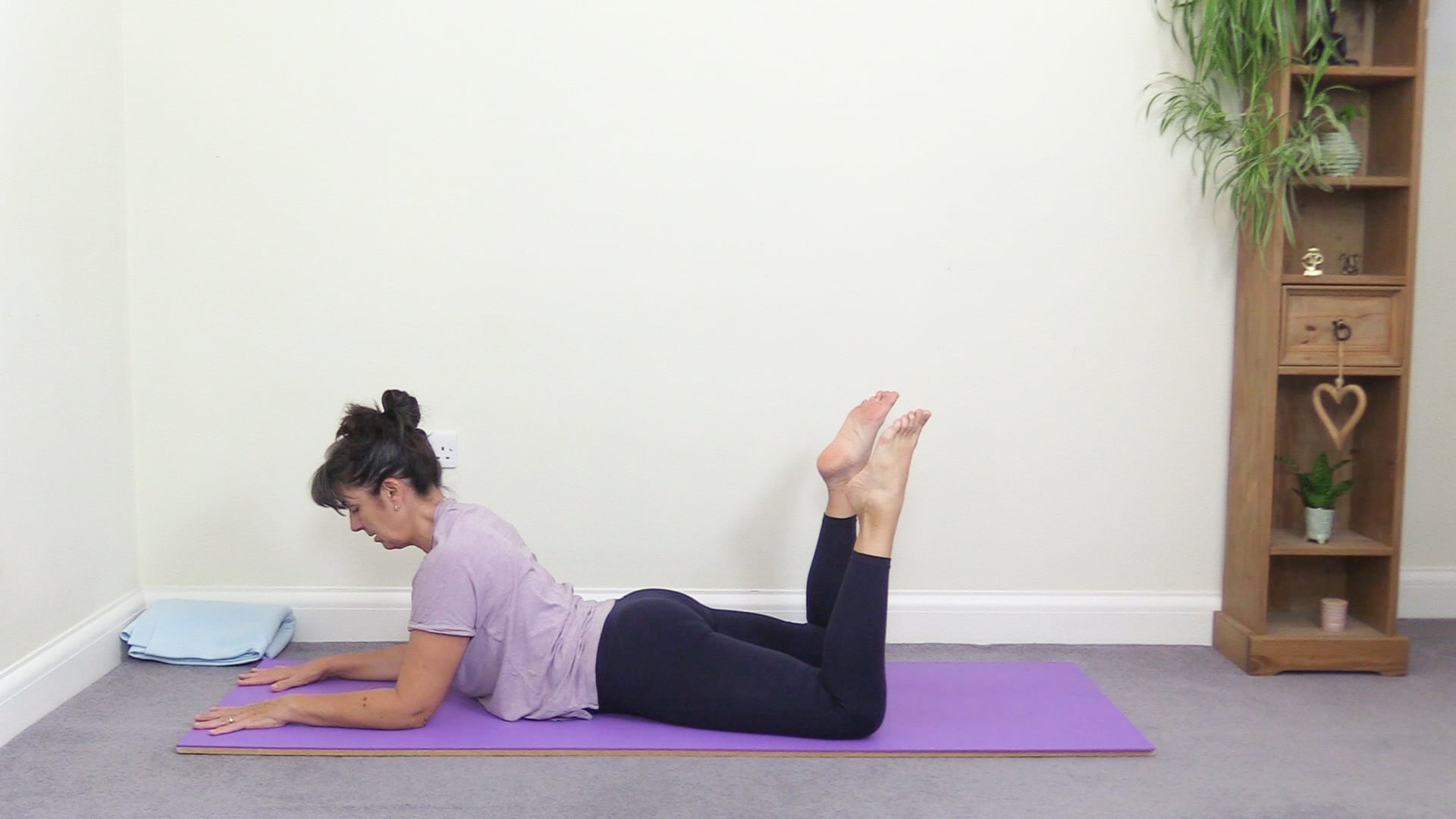 Gentle Prone Backbends