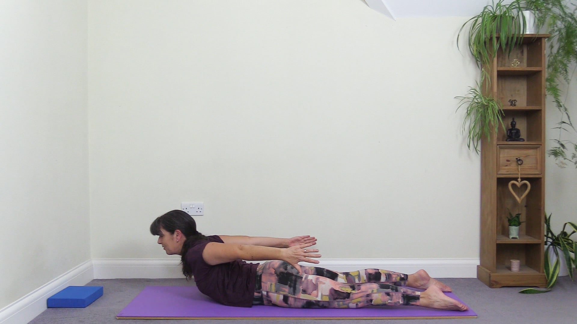 5 Short Core Strength, Backbends, Forward Bends Sequences