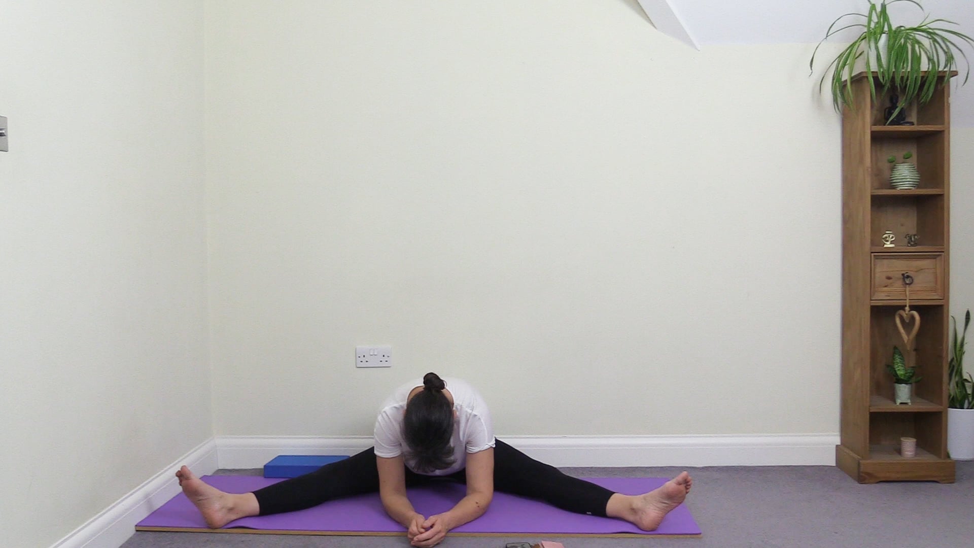 Shorter Than Usual Yin Class