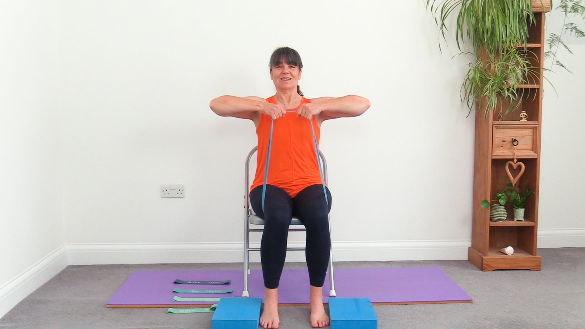 Resistance Band Workout 3 (seated)