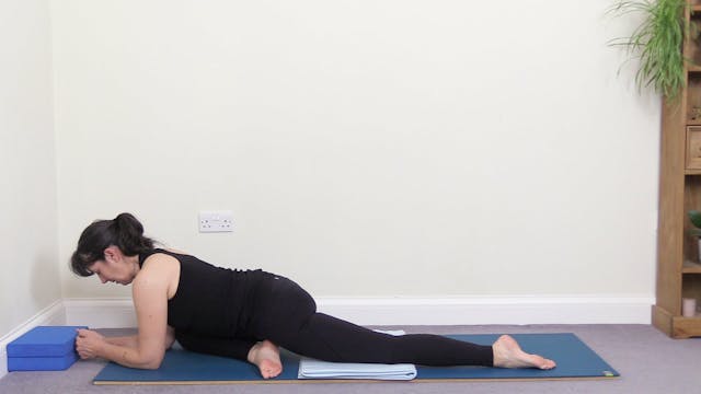 Lizard and Pigeon for a Good Hip Stretch