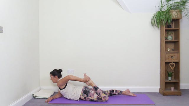 A Flow Practice To Stretch The Fronts...