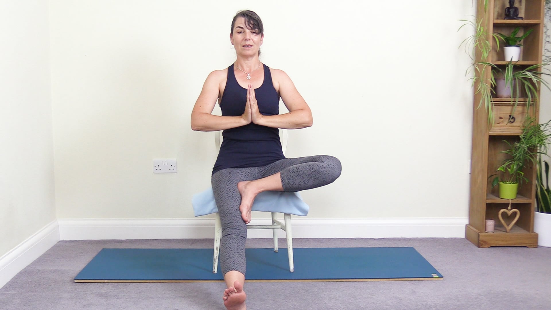 Short and Sweet Session on a Chair