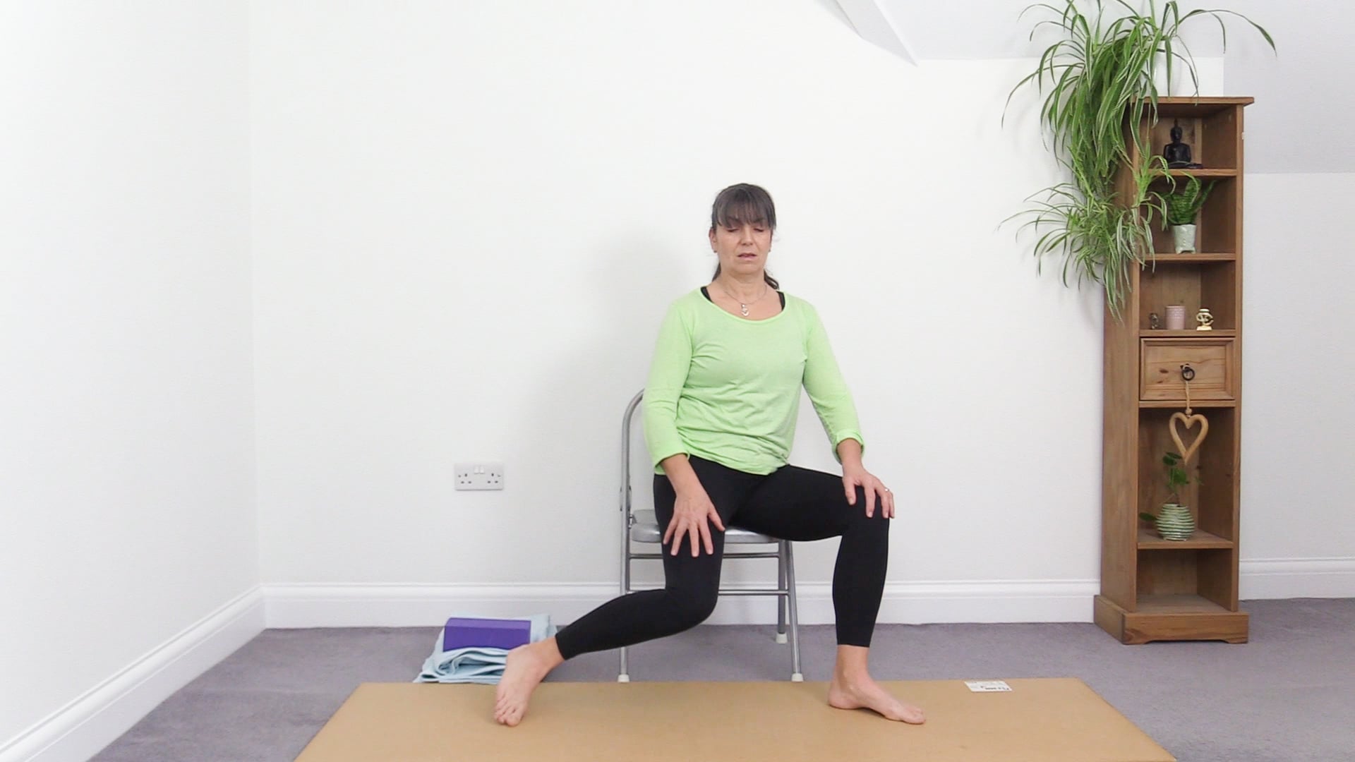 Toe-to-Top Chair Yoga