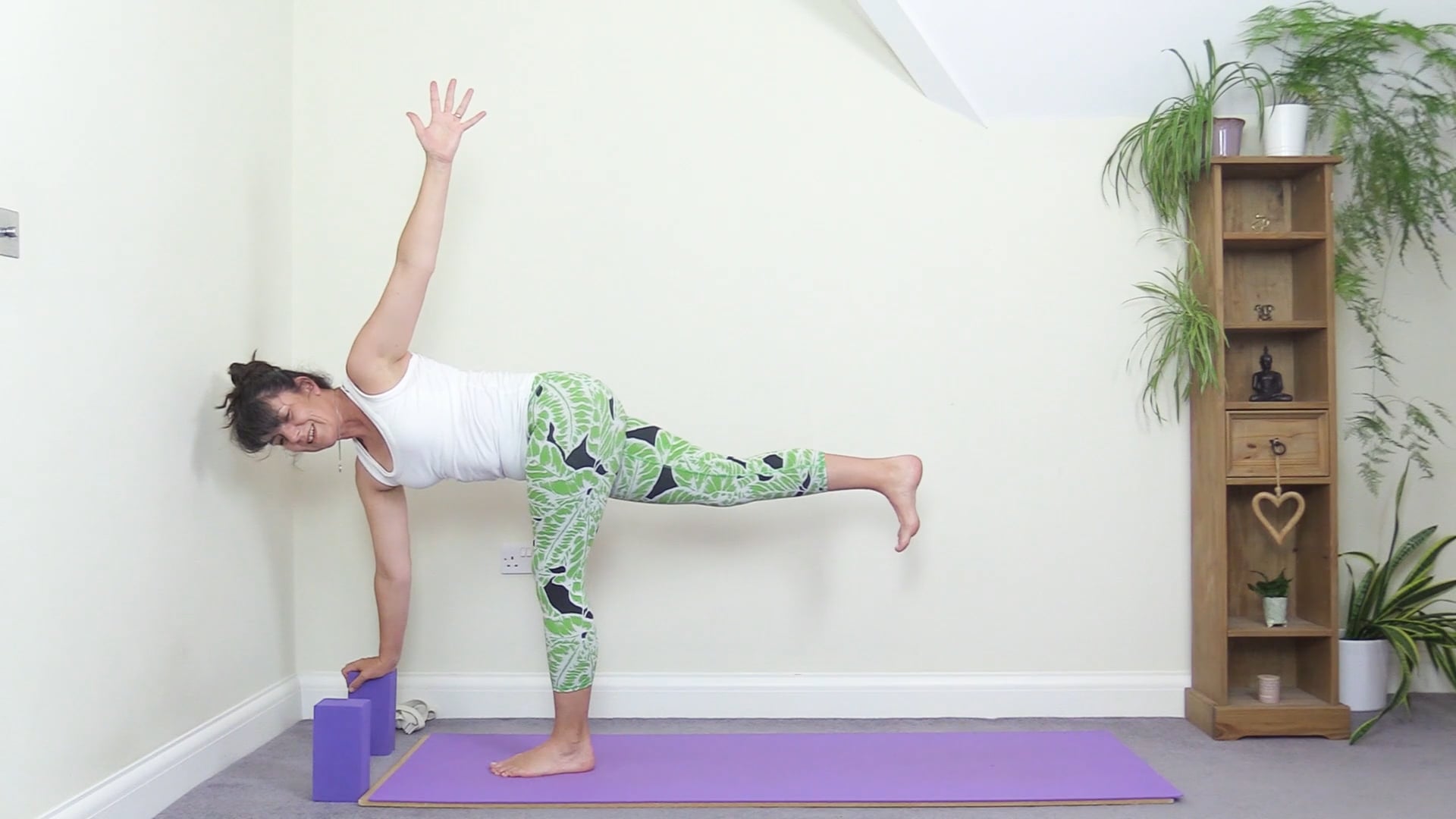 Standing Balance Vinyasa Flow