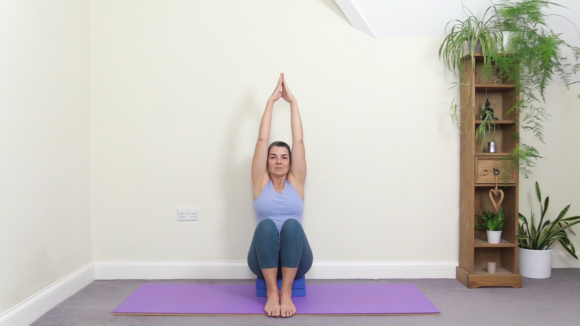 A Sequence With Two Blocks