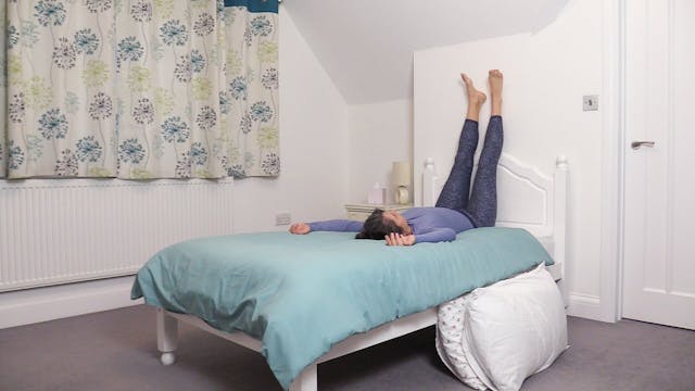 Evening Wind-down in Your Bed