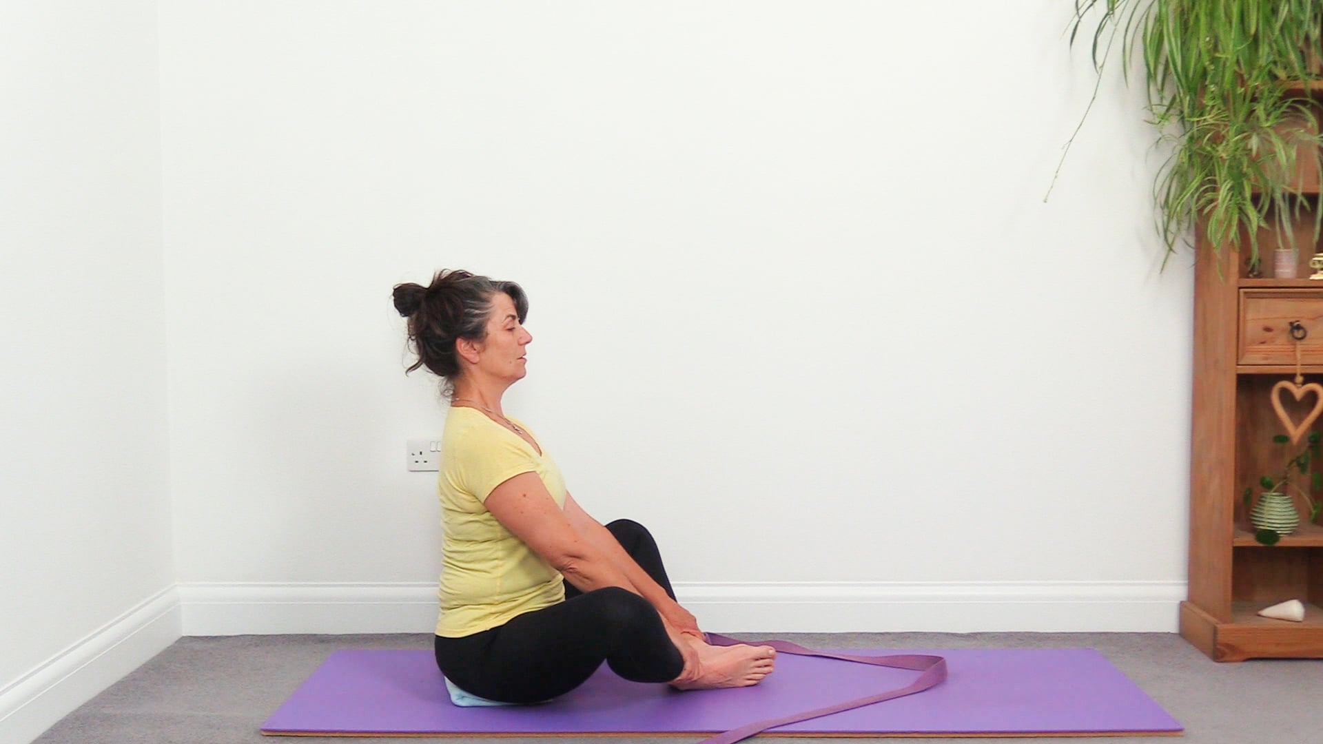 Short Bound Angle Pose Sequence