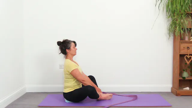 Short Bound Angle Pose Sequence