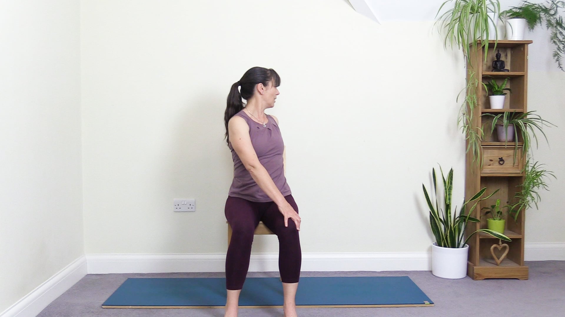 Chair Yoga For Mobility