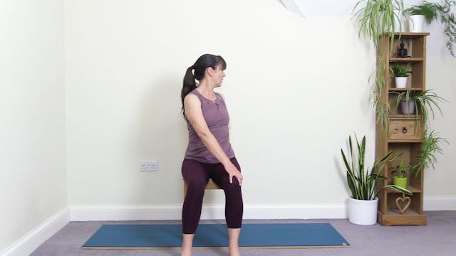 Chair Yoga For Mobility