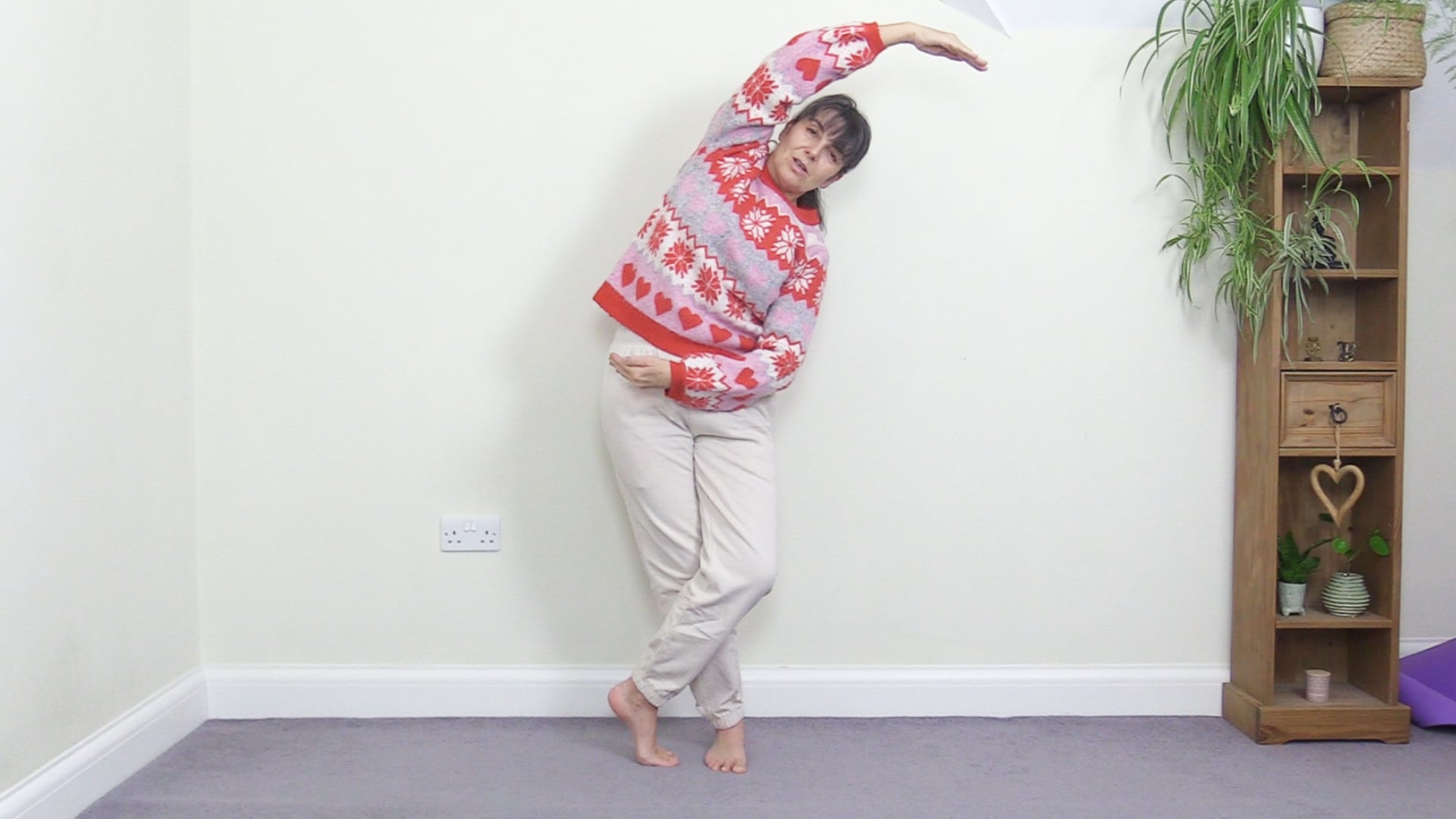 Quick Standing Pose Flow