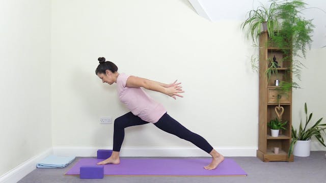 Lunges and Bridges Flow