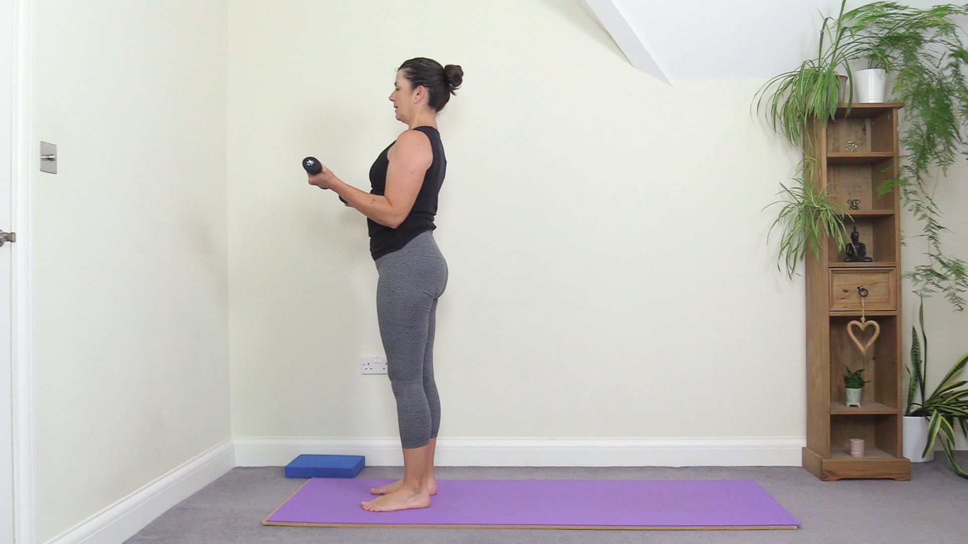 Vinyasa Flow With Weights