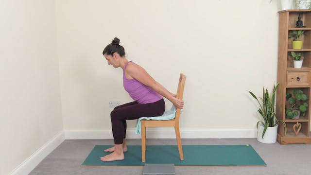 Gentle Seated Chair Sequence