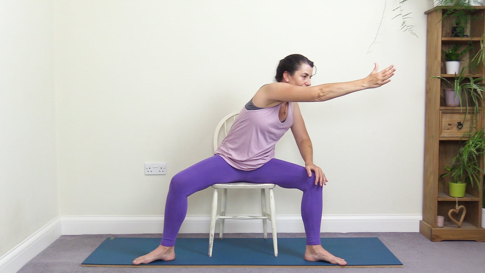 Gentle Sequence on a Chair