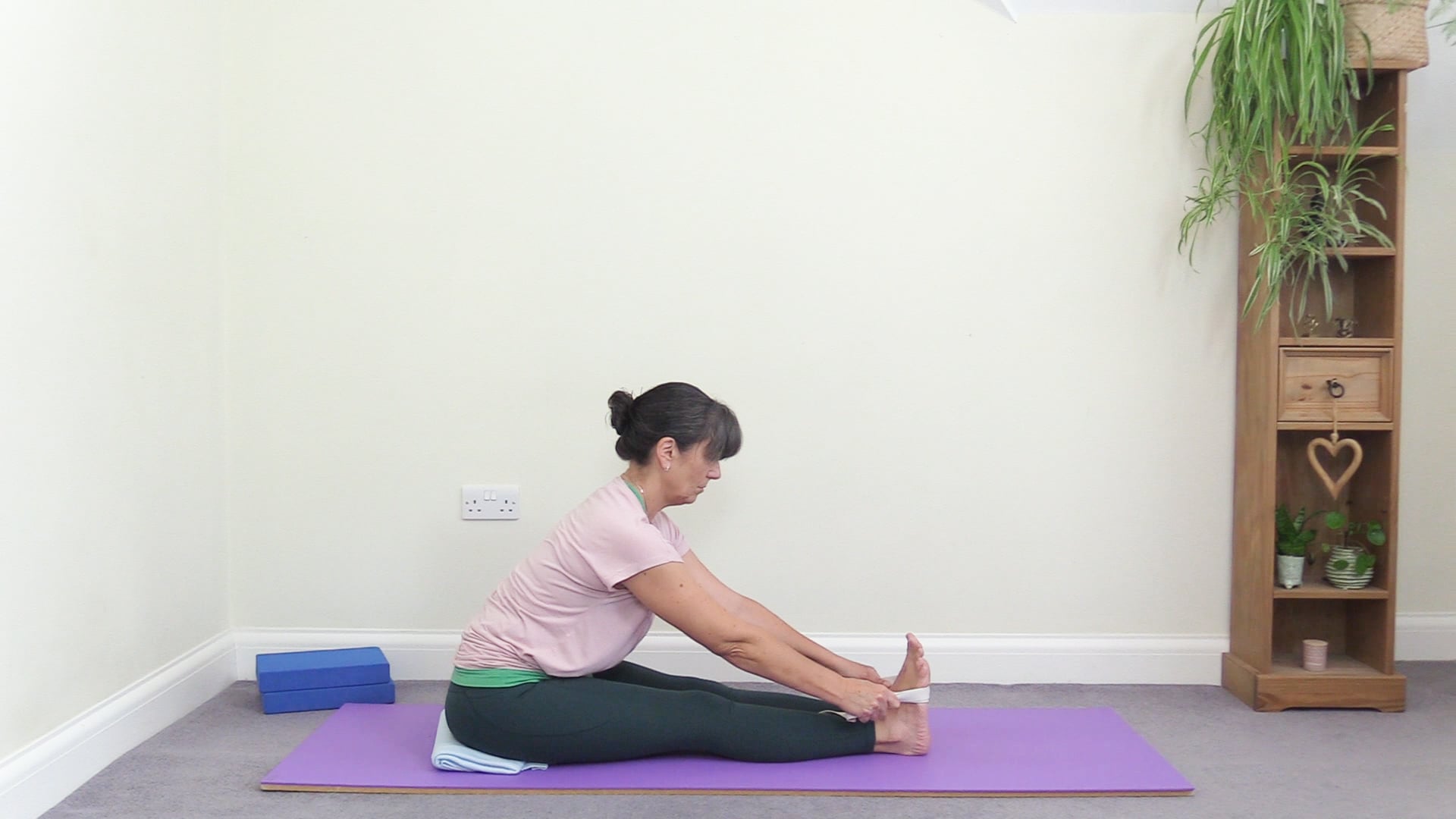 Seated Forward Bends