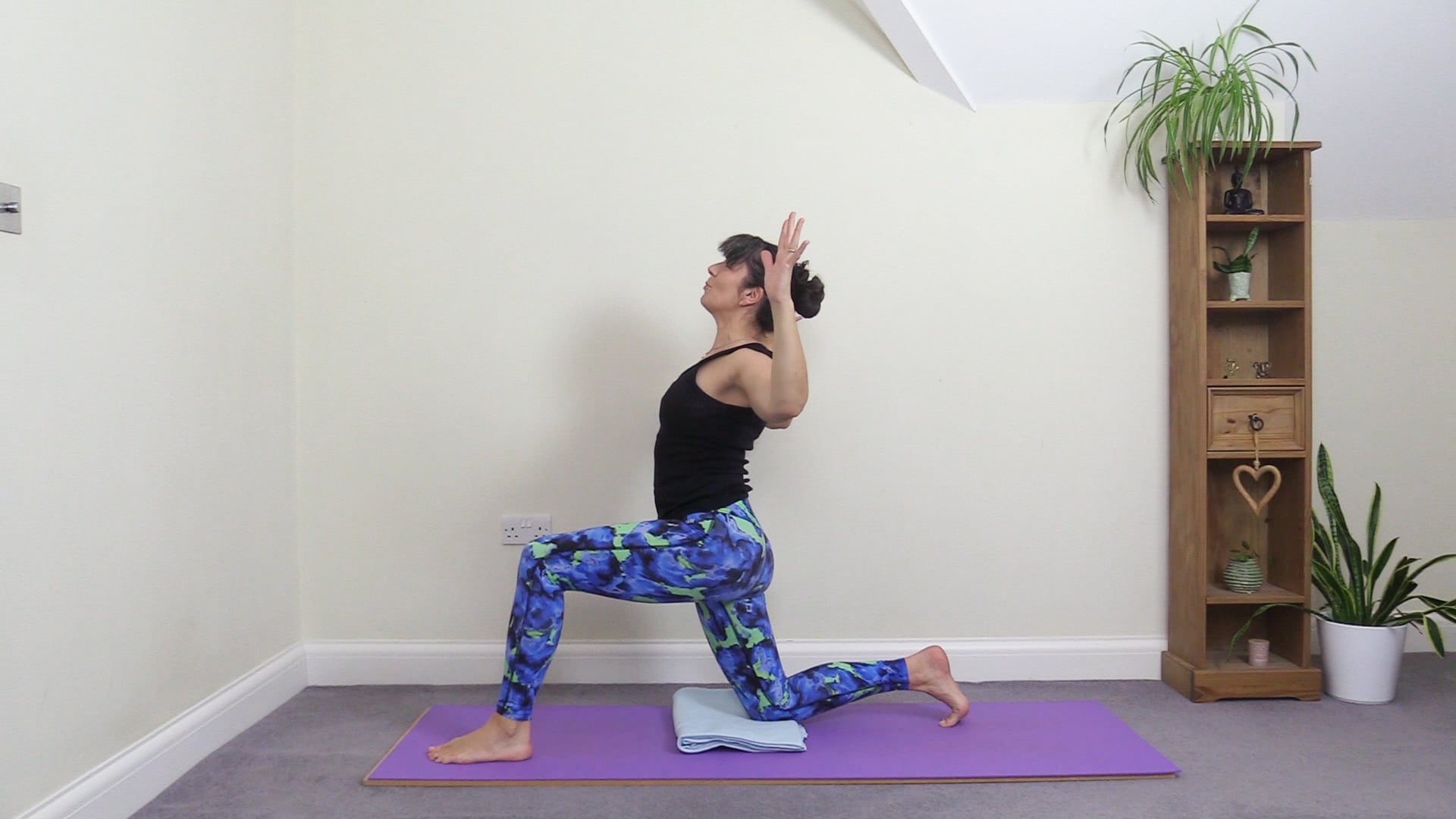Vinyasa Flow for Shoulder Blade Mobility