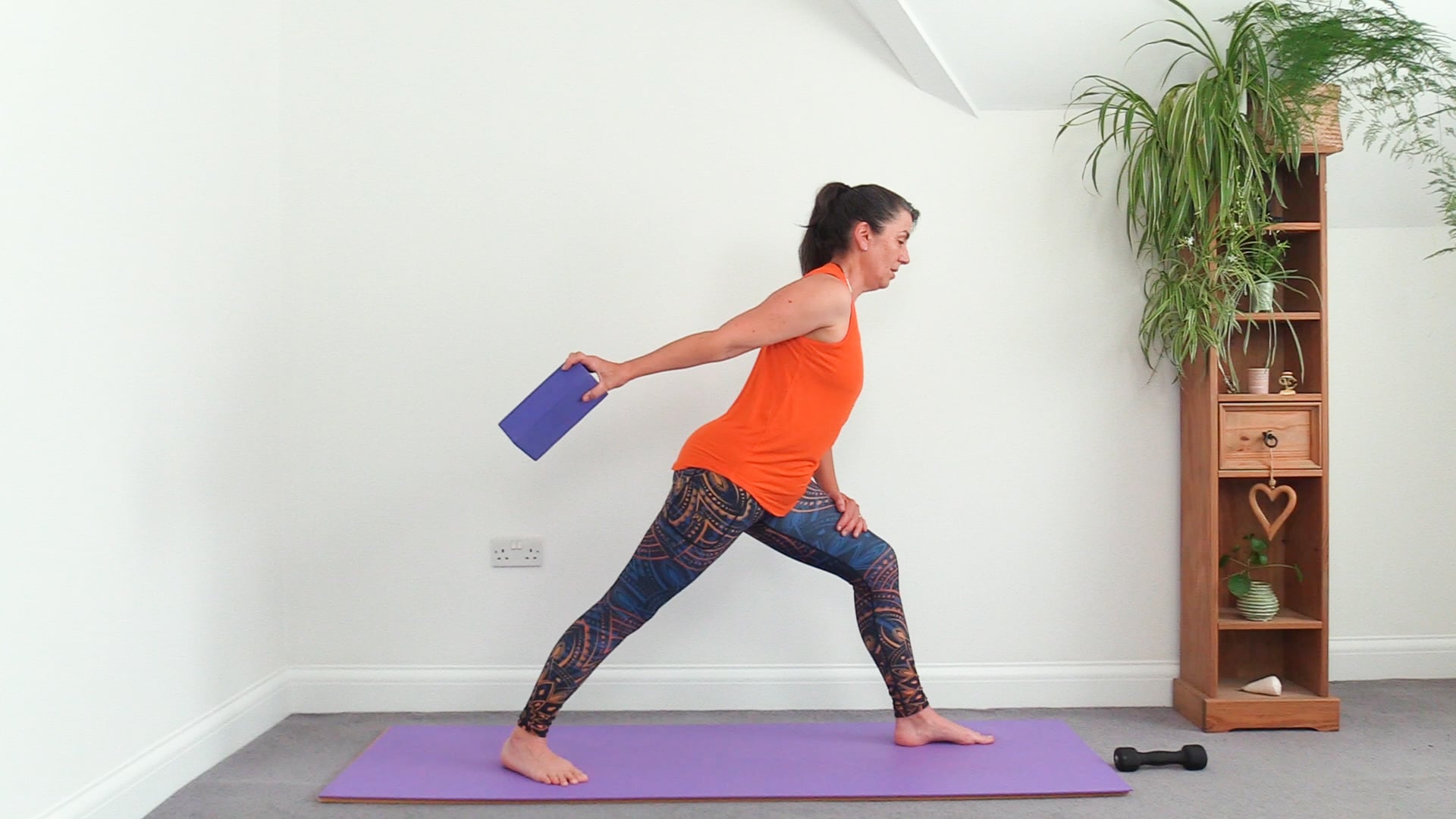 Yoga and Weights Hybrid