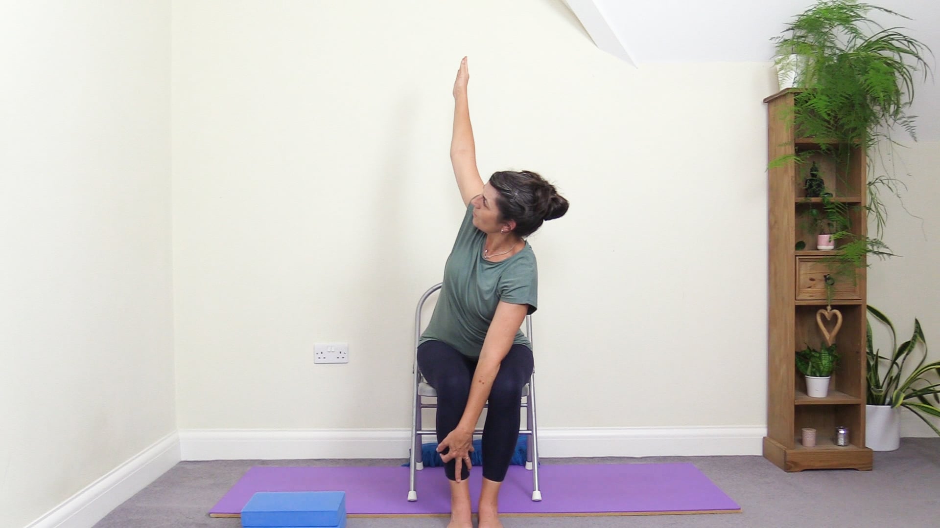 Chair Class With Twists