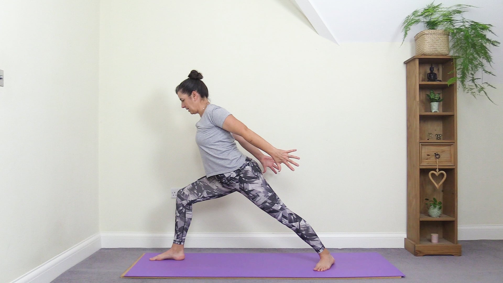 Vinyasa Flow With Long Holds